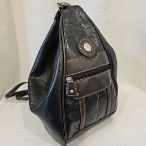 Mouflon Leather convertible purse and backpack